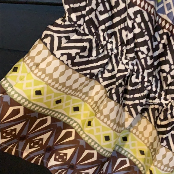 Lane Bryant halter top 18/20 NWT poly tribal - Picture 8 of 8
